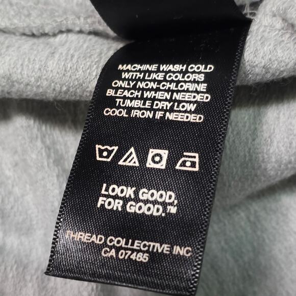 Kenneth Cole New York Jogger Pants Men’s XL Gray Cotton NWT - Picture 6 of 8